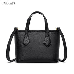 Women's Leather Shoulder Crossbody Bag Solid Cow Leather Handbag