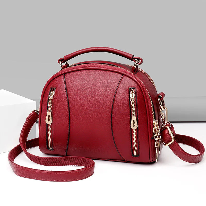 High Handbag Women Ladies Commuter Small Bag Shoulder Messenger Bag