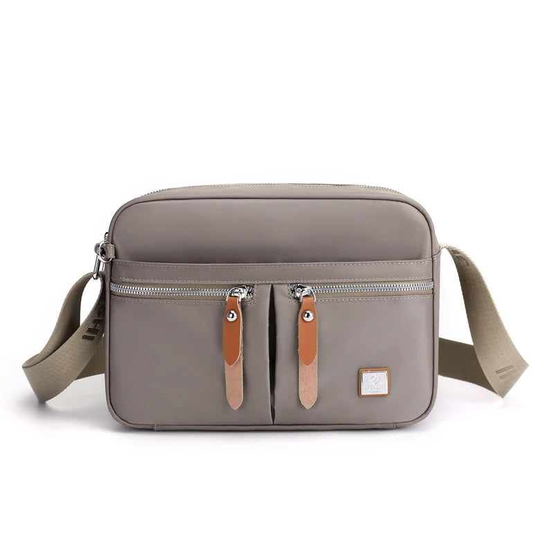 Waterproof Nylon Shoulder bag Crossbody Bags Ladies Travel