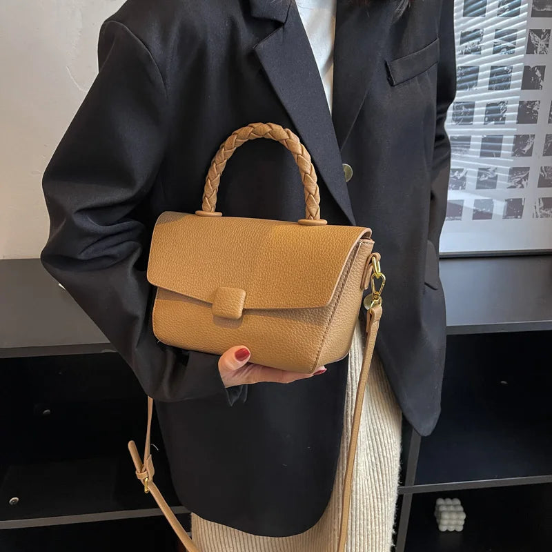 High Handbags For Women Western Style Version Shoulder Bags