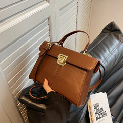 High Version Shoulder Bags For Women Large Capacity Female Texture PU Leather Me