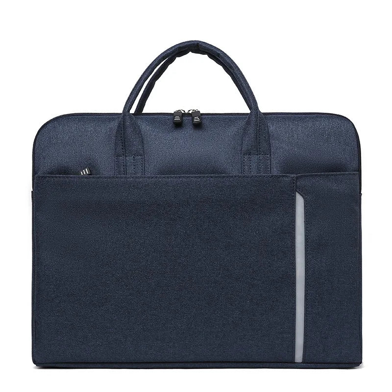 Waterproof Laptop Briefcase Bag Large Capacity Business Trip Bag