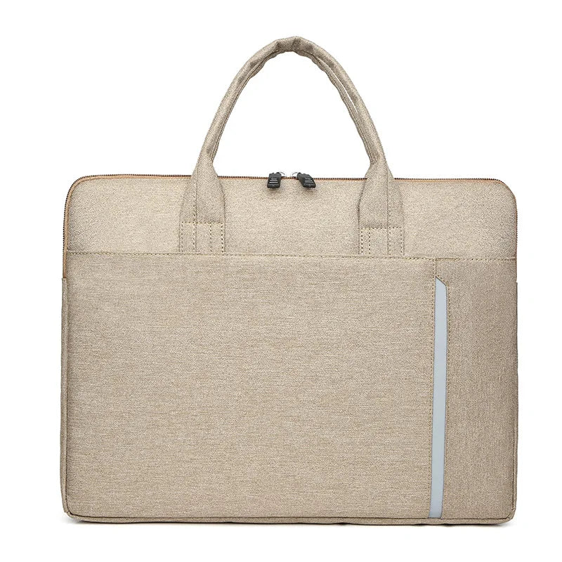 Waterproof Laptop Briefcase Bag Large Capacity Business Trip Bag