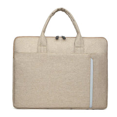 Waterproof Laptop Briefcase Bag Large Capacity Business Trip Bag