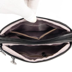 Leather Crossbody Shoulder Bag Women's Handbag Clutch Phone Purse