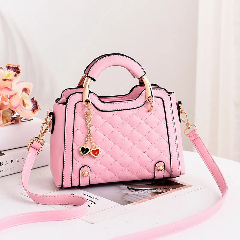 Women's Leather Handbag Small Shoulder Crossbody Tote