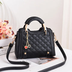 Women's Leather Handbag Small Shoulder Crossbody Tote