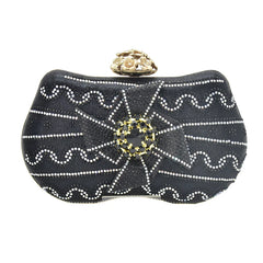 Fashionable Leather Lady Clutch & Shoulder Bag