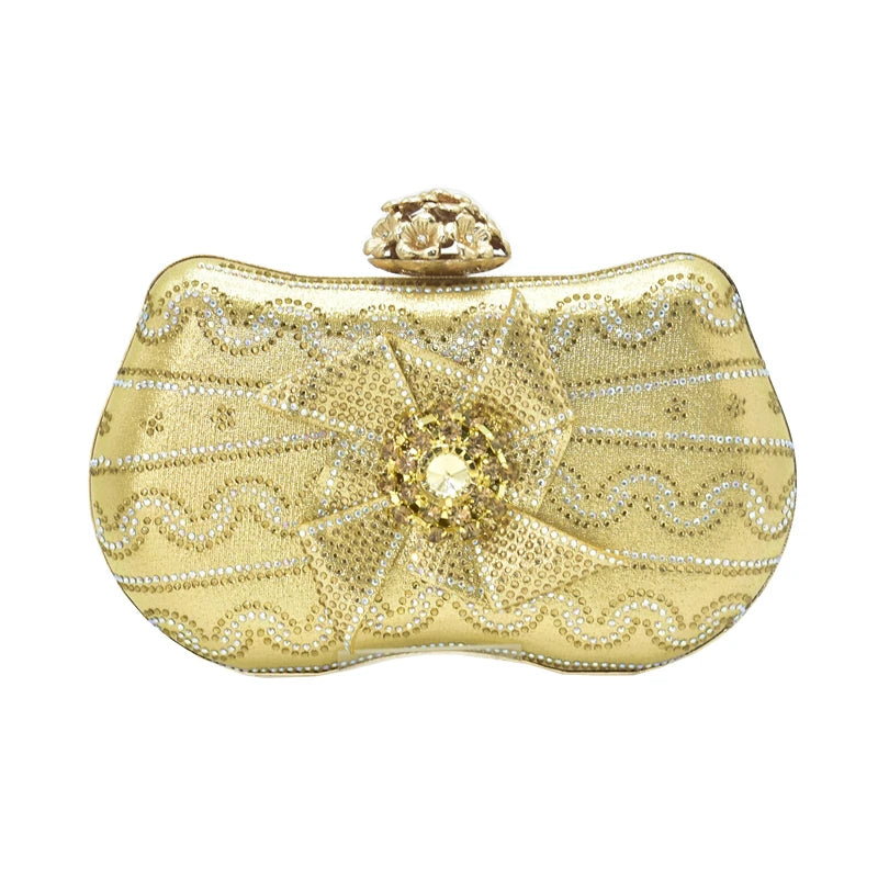 Fashionable Leather Lady Clutch Bag