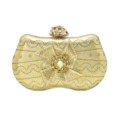 Fashionable Leather Lady Clutch Bag