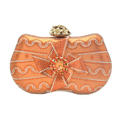 Fashionable Leather Lady Clutch & Shoulder Bag
