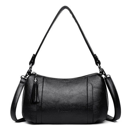 Leather Women Handbag Messenger Bag Shoulder Bags Clutch Purse 0547