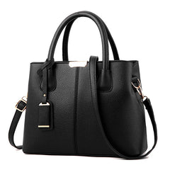 High Leather Women Handle Handbags Lady Shoulder Messenger Bag Ladies