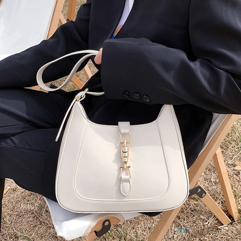 Stylish Women's Leather Crossbody Bag