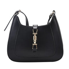 Red Leather Shoulder Messenger Bag for Women