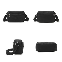 Vintage Crossbody Bags Nylon Shoulder Bag Pack Purse Tote