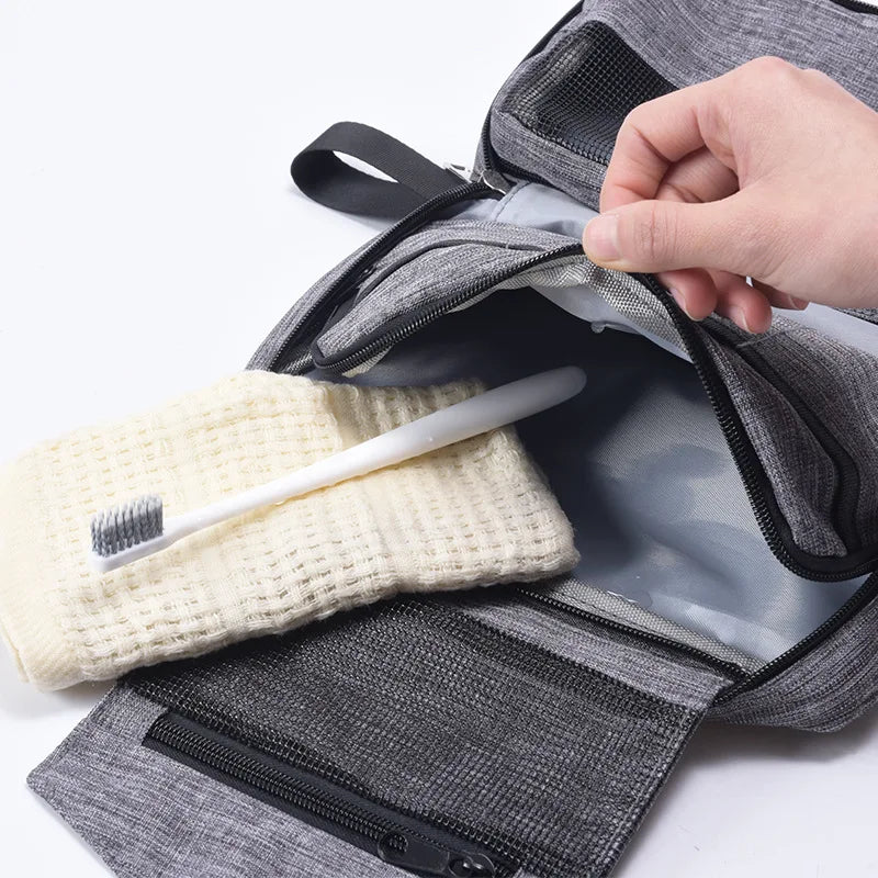 Waterproof Makeup Bag for Men and Women