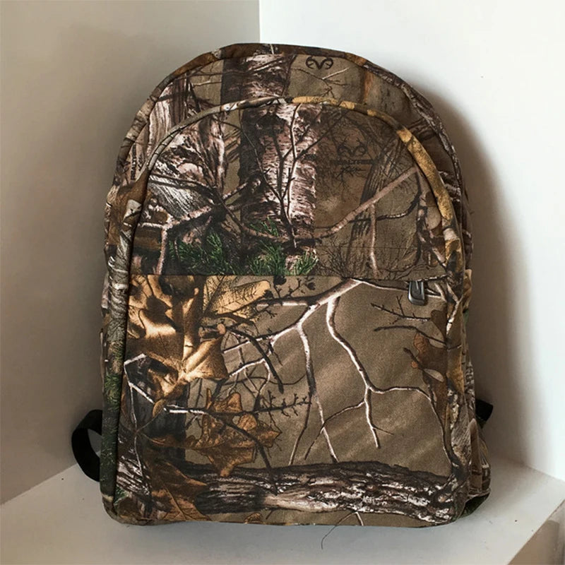 Camo Business Travel Laptop Backpack for Men