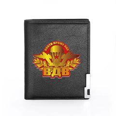 Men Leather Wallet Billfold Slim Credit Card/ID Holders Inserts Money Bag