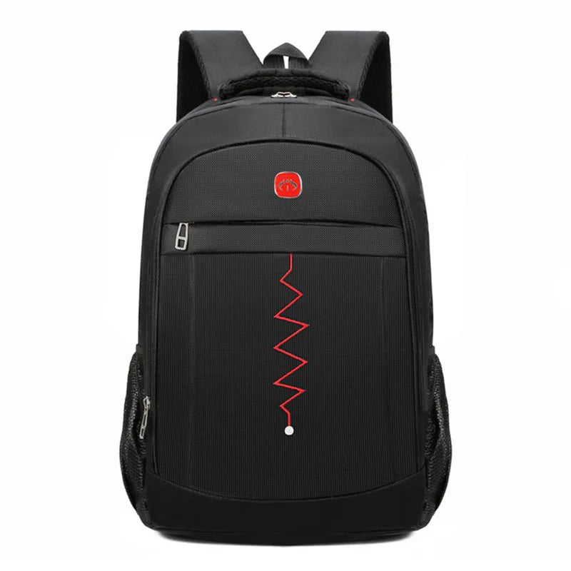 Men's Waterproof Nylon Backpack 15.6 Inch Laptop Mochila Bookbag