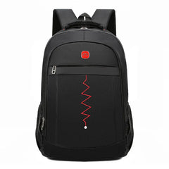 Men's Waterproof Nylon Backpack 15.6 Inch Laptop Mochila Bookbag