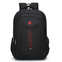 Men's Waterproof Nylon Backpack 15.6 Inch Laptop Mochila Bookbag