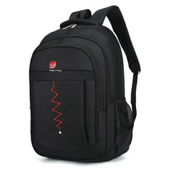 Men's Waterproof Nylon Backpack 15.6 Inch Laptop Mochila Bookbag