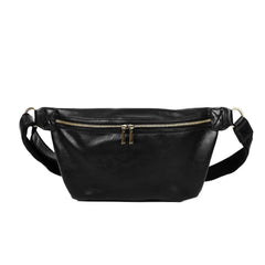 Men's Retro Waist Bag Chest Bag Large Capacity