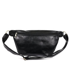 Men's Retro Waist Bag Chest Bag Large Capacity