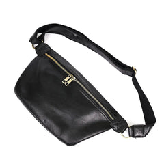 Men's Retro Waist Bag Chest Bag Large Capacity