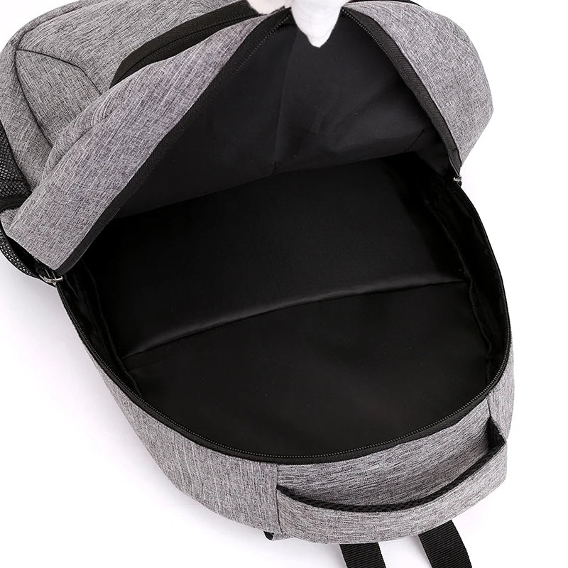 High Multifunction Oxford Backpack Unisex School Backpacks Bags