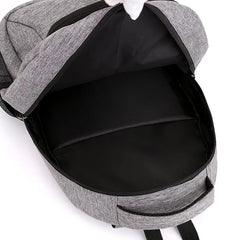 High Multifunction Oxford Backpack Unisex School Backpacks Bags