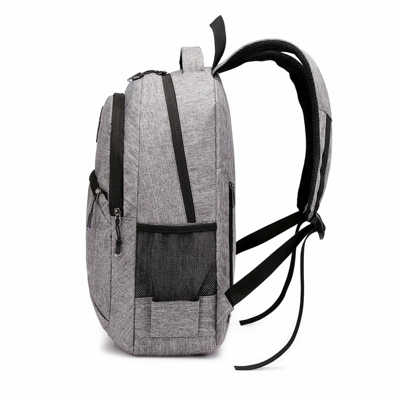 High Multifunction Oxford Backpack Unisex School Backpacks Bags