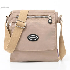 Multifunctional Women's Shoulder Messenger Bag Waterproof Travel Bag