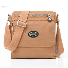 Multifunctional Women's Shoulder Messenger Bag Waterproof Travel Bag