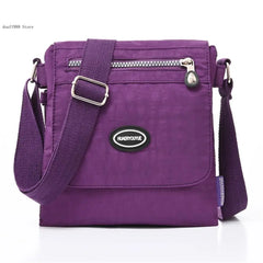 Multifunctional Women's Shoulder Messenger Bag Waterproof Travel Bag