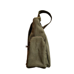Totoro Canvas Shoulder Bag Large Satchel Messenger Crossbody