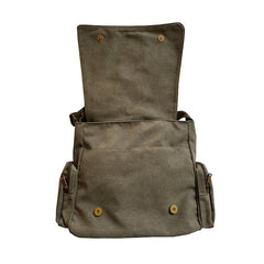 Totoro Canvas Shoulder Bag Large Satchel Messenger Crossbody