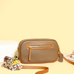 Natural Cowskin Female Shoulder Crossbody Tote Leather Bags