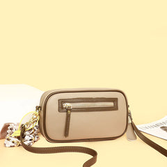 Natural Cowskin Female Shoulder Crossbody Tote Leather Bags