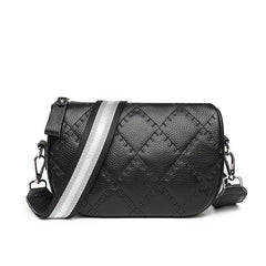 Natural Cowskin Female Shoulder Crossbody Tote Bags for Women
