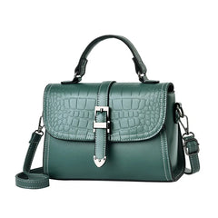 Urban Texture Single Shoulder Bag Female Small Square Handbag