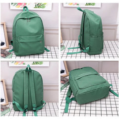 Waterproof Nylon Women Backpack for Teens