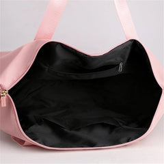 Large Capacity Women's Shoulder Bag Solid Ladies Handbags Tote Bag