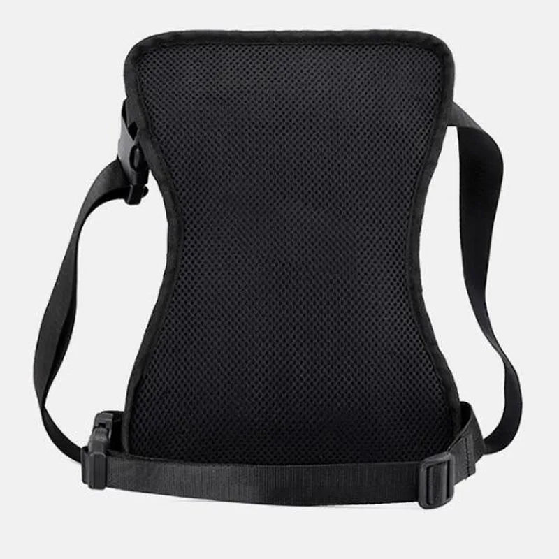 Nylon Thigh Drop Leg Bag Travel Shoulder Cross Body Motorcycle Hip Waist Pack