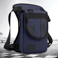 Nylon Thigh Drop Leg Bag Travel Shoulder Cross Body Motorcycle Hip Waist Pack