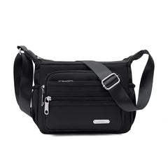 Nylon Style Ladies Shoulder Bag Solid Women Messenger Bags