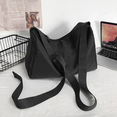 Nylon Schoolbag for Teens Ladies Shoulder Bag Diagonal Bag