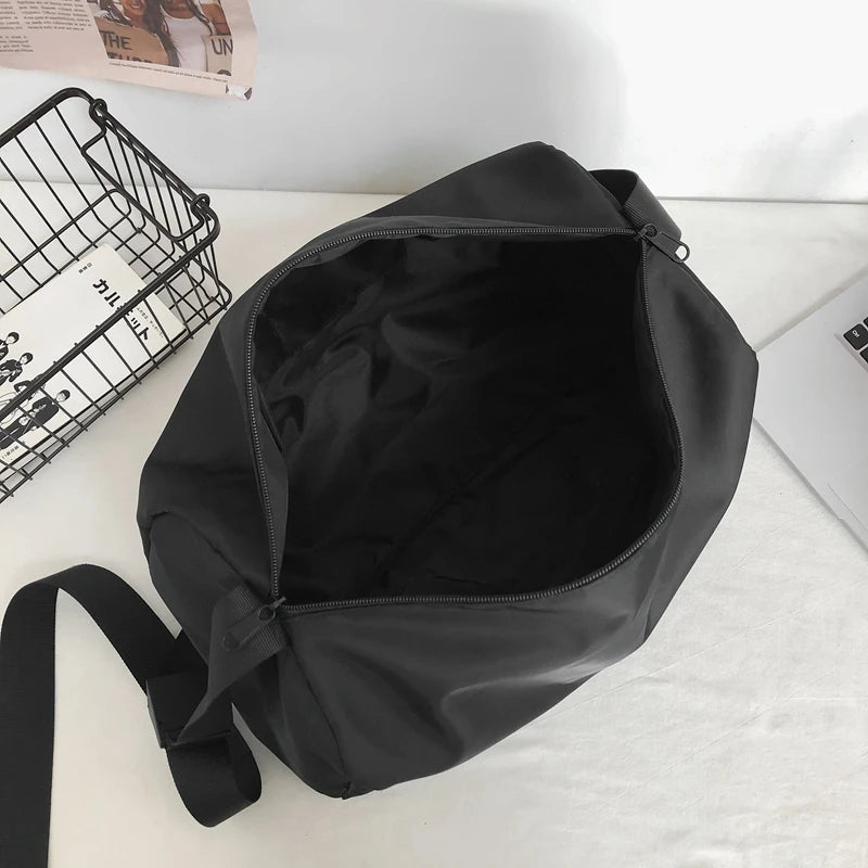 Nylon Schoolbag for Teens Ladies Shoulder Bag Diagonal Bag