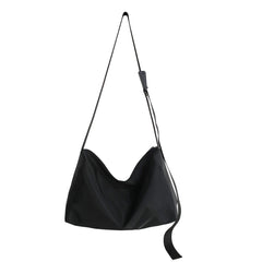 Nylon Schoolbag for Teens Ladies Shoulder Bag Diagonal Bag